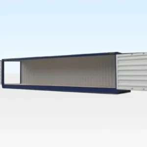 40ft High Cube Full Side Access Container (9′ 6″ high)