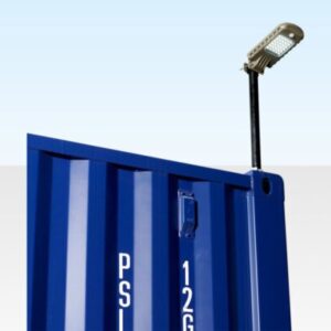 Container Solar Floodlight | Solar Powered Security Light for Containers