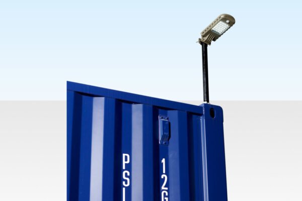 Container Solar Floodlight | Solar Powered Security Light for Containers