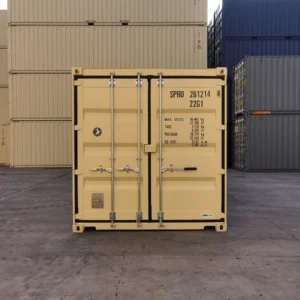 20ft Double Door