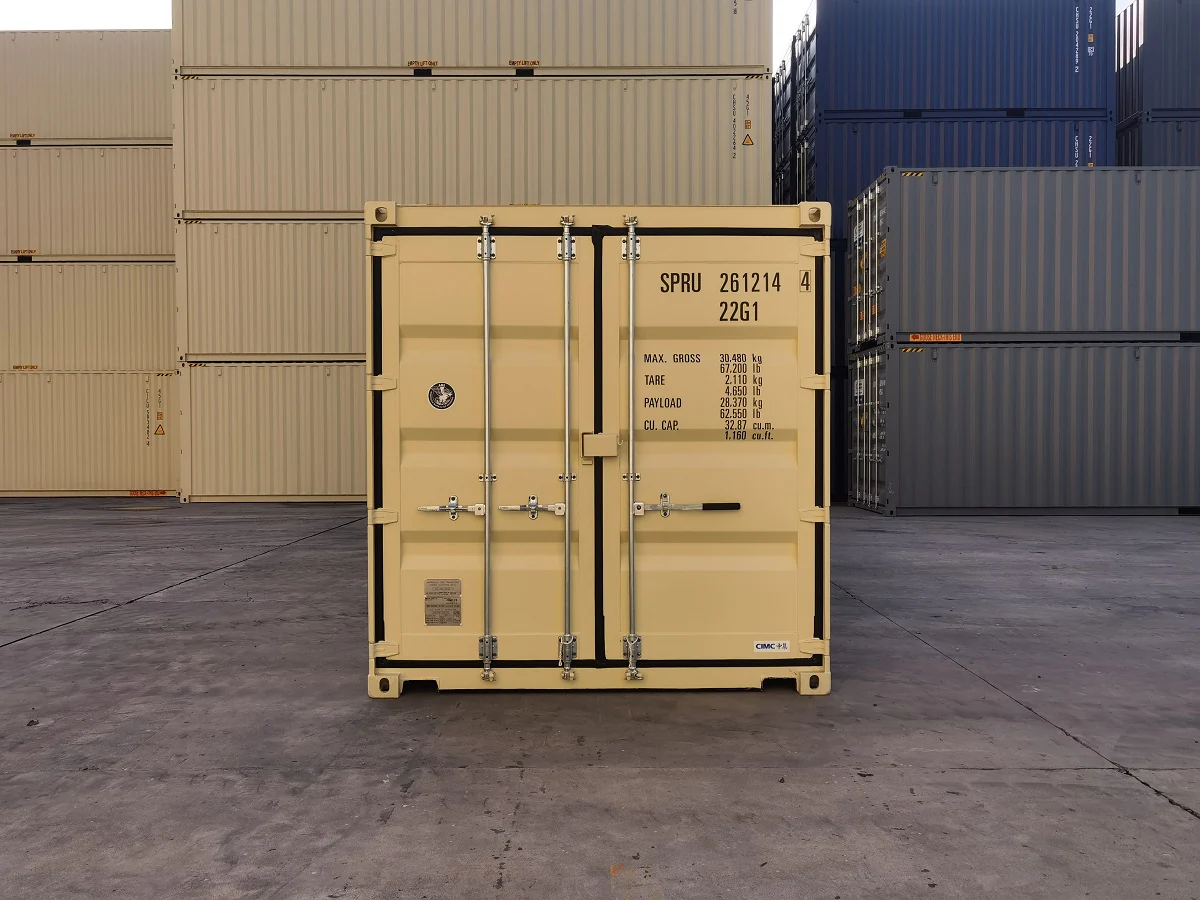 20ft Double Door