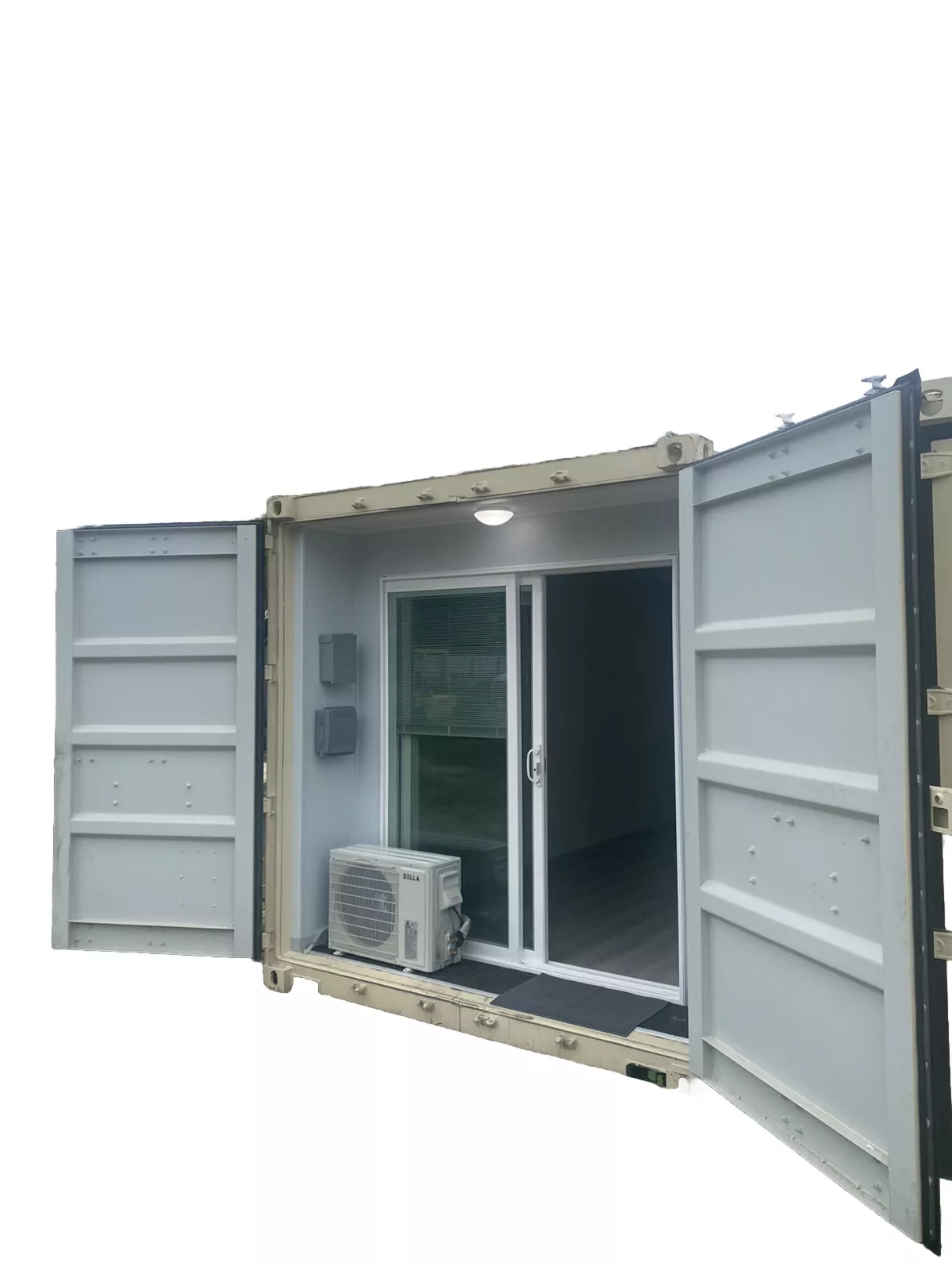 New One Trip 20′ Ft Camouflage Shipping Storage Dry Container Conex - Image 6