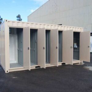 Shipping Container Ablution Block (10ft / 20ft / 40ft Modular Bathroom Unit)