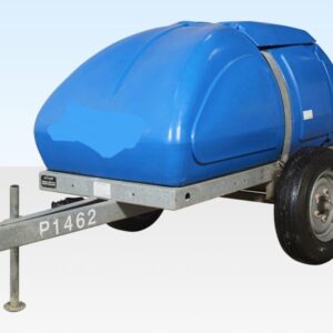 Site Towable Water Bowser (250 Gallon – Heavy-Duty Steel Frame Unit)