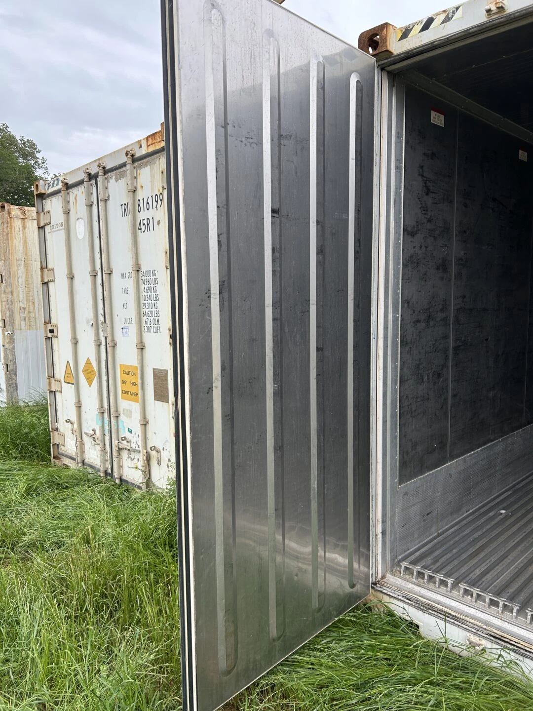 20ft Standard Used Refrigerated Container for Sale - Image 5