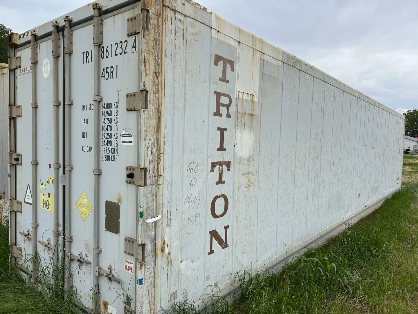 20ft Standard Used Refrigerated Container for Sale - Image 3